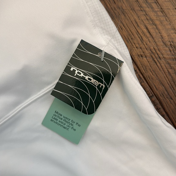 New Inphorm White Athletic Tennis Dress - Picture 3 of 9